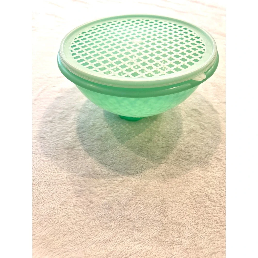 Tupperware vintage strainer